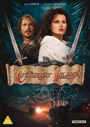 Cutthroat Island - Renny Harlin [DVD]
