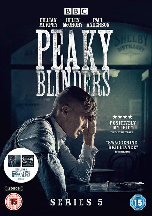 Peaky Blinders: Series 5 - Steven Knight [DVD]