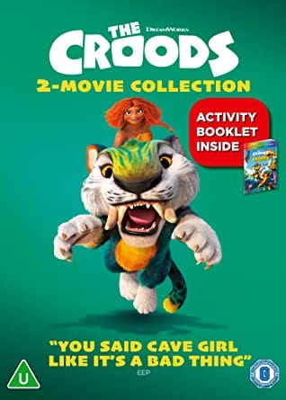 The Croods: 2 Movie Collection - Joel Crawford [DVD]