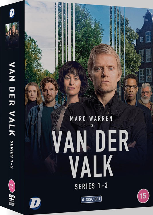 Van Der Valk: Series 1-3 - Michele Buck [DVD]