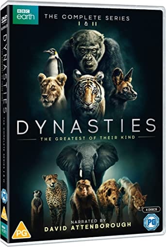 Dynasties I & II - David Attenborough [DVD]