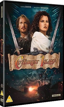 Cutthroat Island - Renny Harlin [DVD]