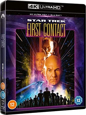 Star Trek VIII - First Contact - Jonathan Frakes [4K UHD]