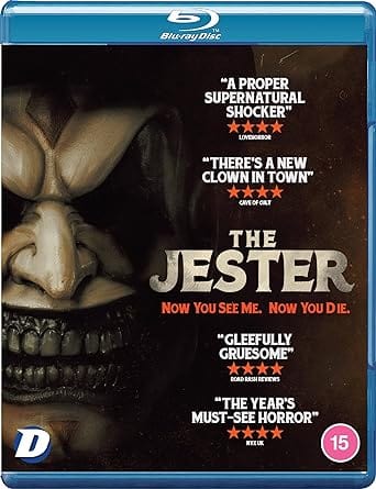 The Jester - Colin Krawchuk [BLU-RAY]