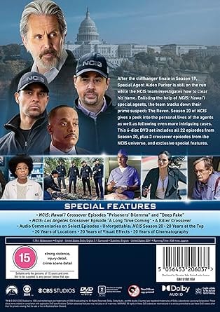 NCIS: The Twentieth Season - David McCallum [DVD]