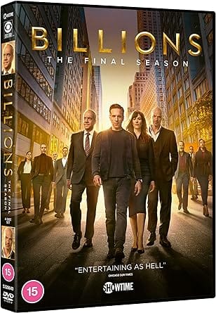 Billions: The Final Season - Damian Lewis [DVD]