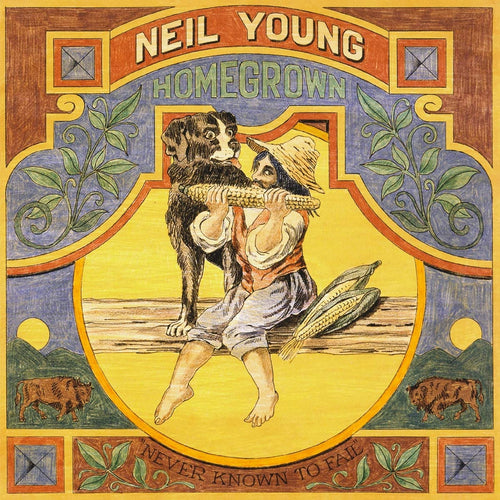 NEIL YOUNG:- HOMEGROWN [CD]