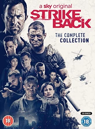 Strike Back: The Complete Collection [DVD]