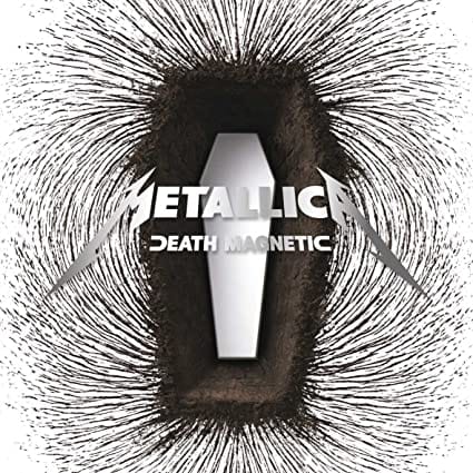 DEATH MAGNETIC - METALLICA [CD]