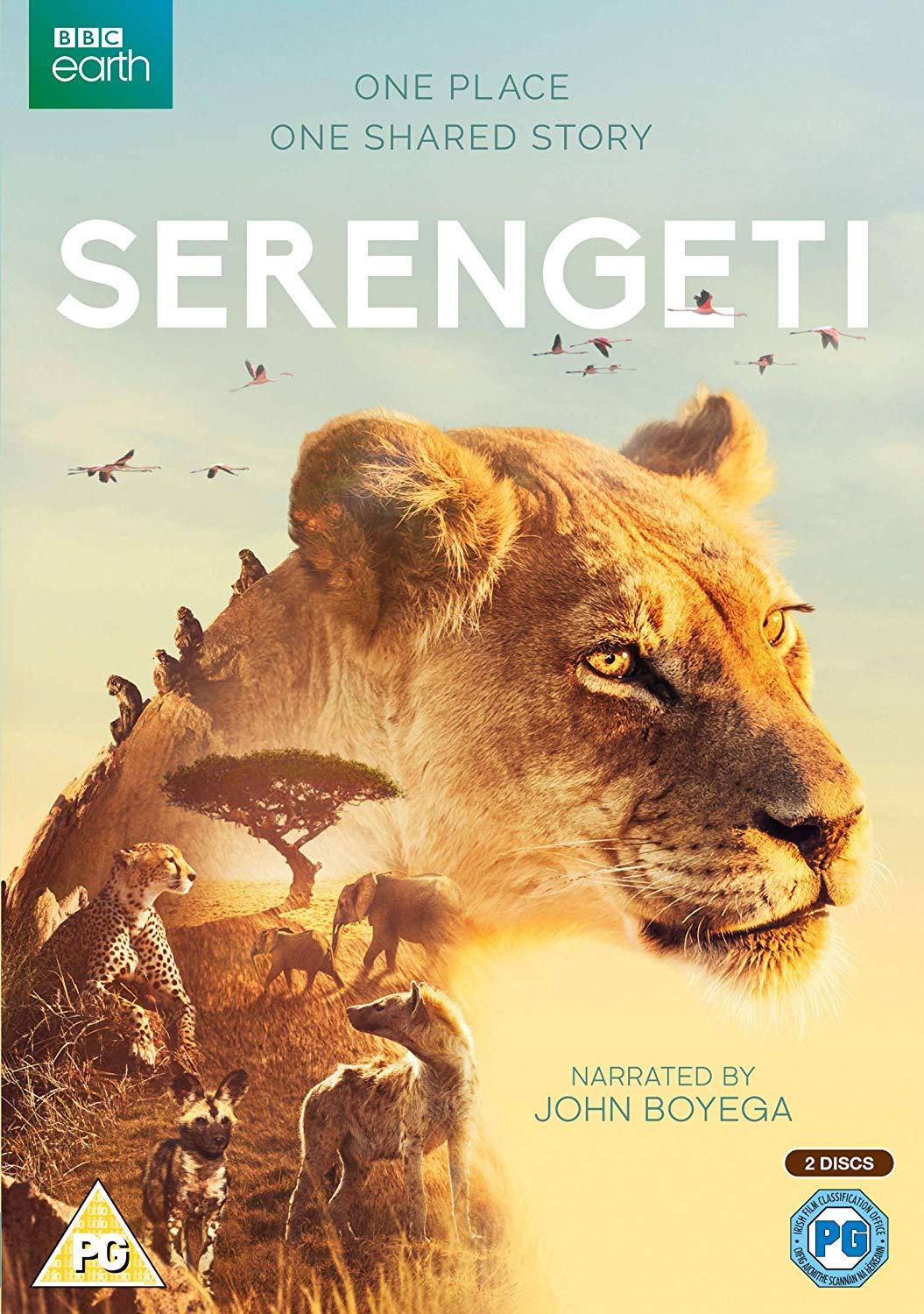 Serengeti [Blu-ray]
