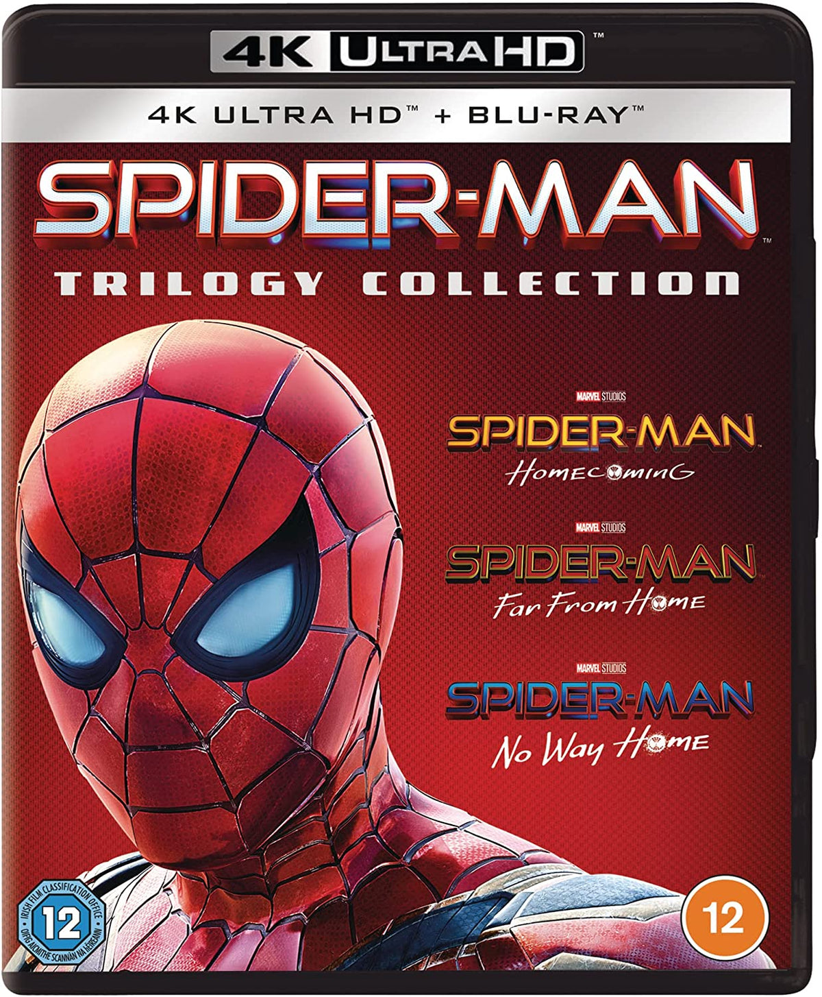 Spider-Man: Tom Holland Trilogy [4k UHD]