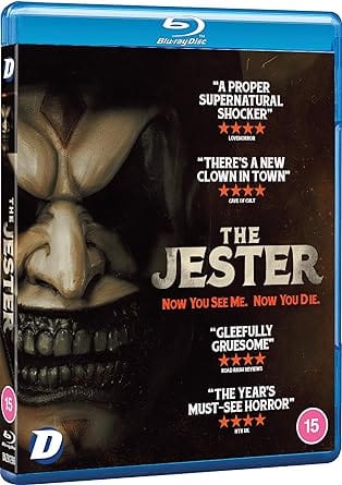The Jester - Colin Krawchuk [BLU-RAY]