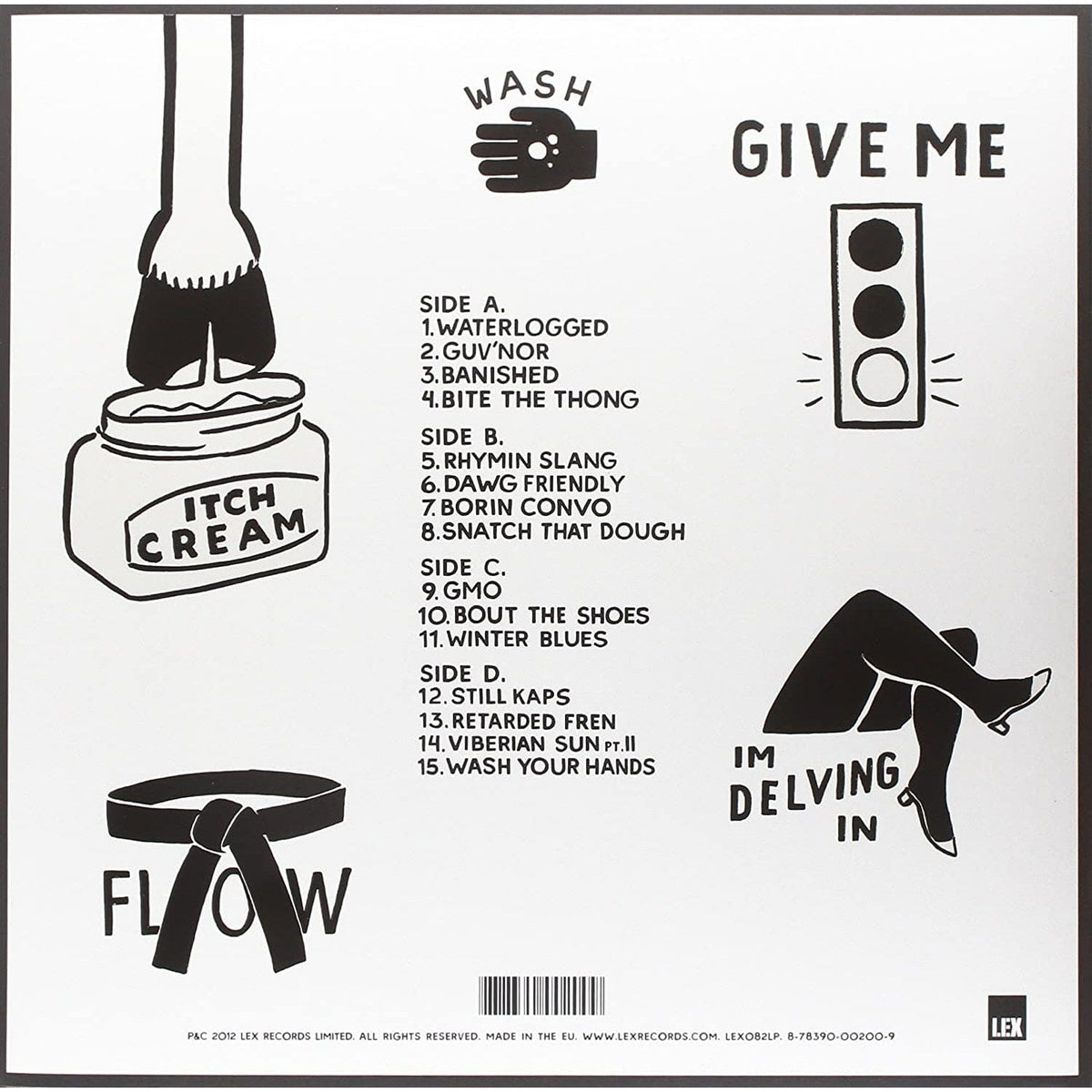 KEY TO THE KUFFS - JJ DOOM [VINYL]