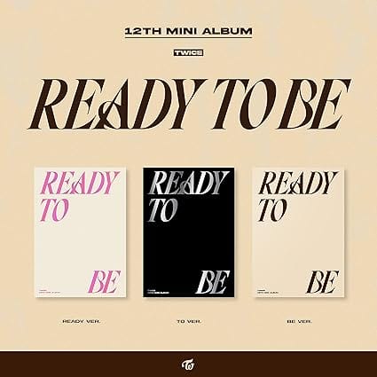 Ready To Be (12th Mini Album) - Twice [CD]