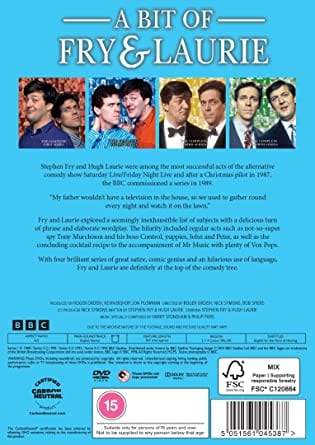 A Bit of Fry and Laurie: The Complete Collection - Roger Ordish [DVD]