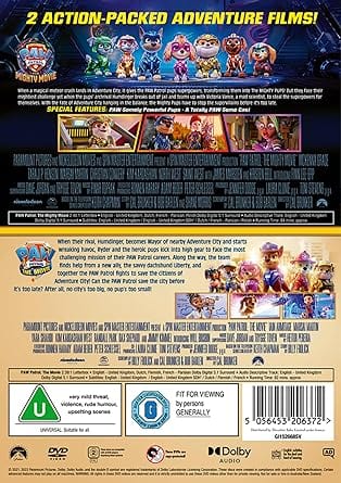 Paw Patrol: 2-Movie Collection - Cal Brunker [DVD]