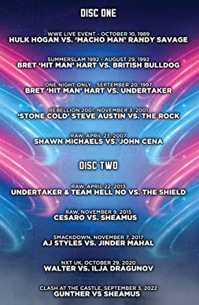 WWE: Best of UK Classics [DVD]