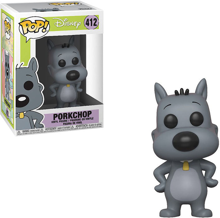 Pop Disney 3.75 Inch Action Figure Doug - Porkchop #412