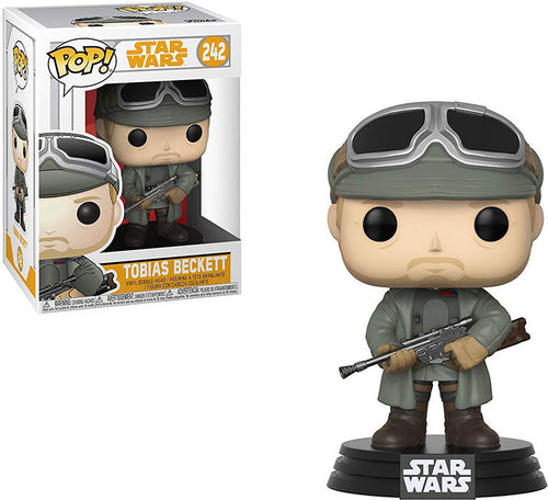 Pop Star Wars 3.75 Inch Action Figure Star Wars - Tobias Beckett #242