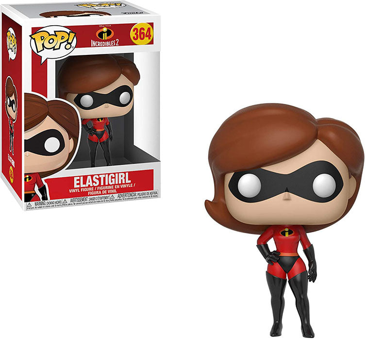 Pop Movies 3.75 Inch Action Figure Incredibles 2 - Elastigirl #364