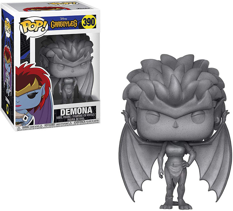 Pop Animation 3.75 Inch Action Figure Gargoyles - Demonia Exclusive #390