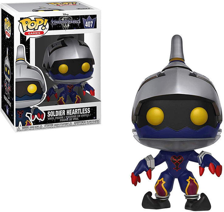 Pop Games 3.75 Inch Action Figure Kingdom Hearts - Soldier Heartless #407