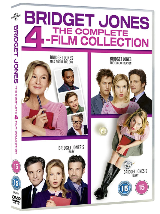 Bridget Jones: The Complete 4-film Collection - Sharon Maguire [DVD]