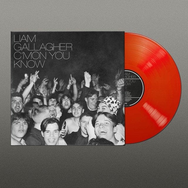 C'mon You Know: (Golden Discs Exclusive) - Liam Gallagher [Colour Vinyl]