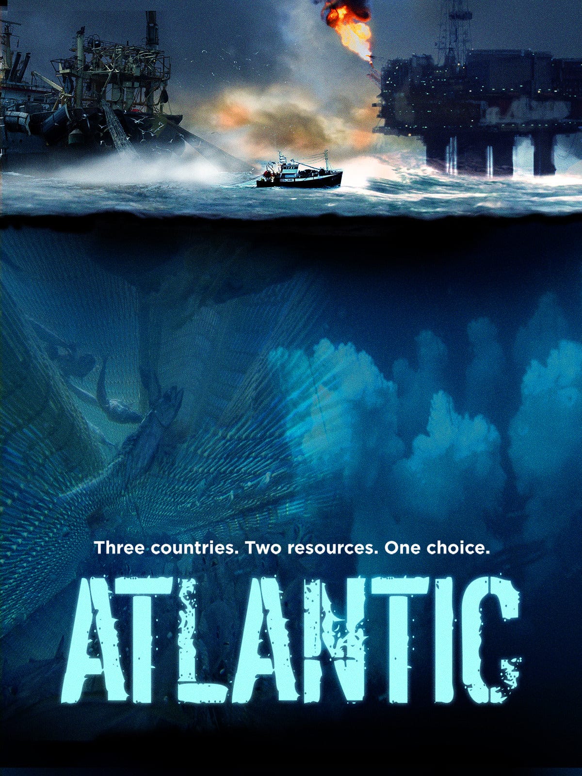 Atlantic - Risteárd Ó Domhnaill [DVD]