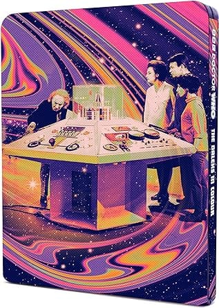 Doctor Who: The Daleks in Colour (Steelbook) - Christopher Barry [BLU-RAY]