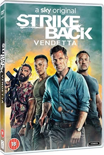Strike Back: Vendetta [DVD]