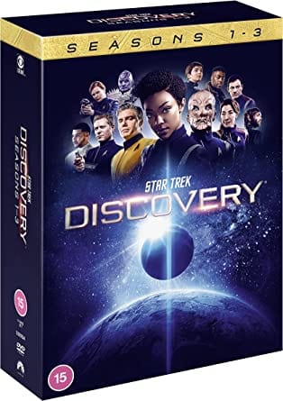 Star Trek: Discovery - Seasons 1-3 - Alex Kurtzman [DVD]