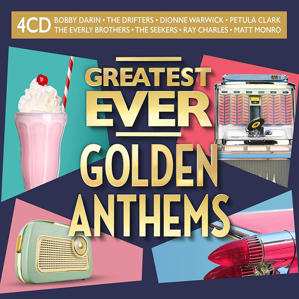 Greatest Ever Golden Anthems [CD]