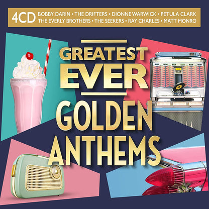 Greatest Ever Golden Anthems [CD]