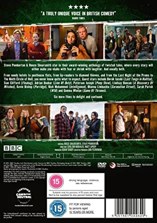 Inside No. 9: Series 6 - Jon Plowman [DVD]