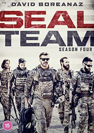 SEAL Team: Season Four - Benjamin Cavell [DVD]