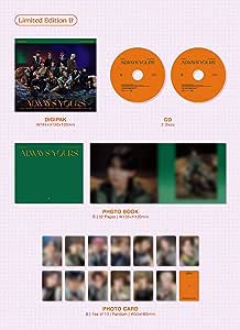 SEVENTEEN JAPAN BEST ALBUM [ALWAYS YOURS] [Limited Edition B] - SEVENTEEN [CD]