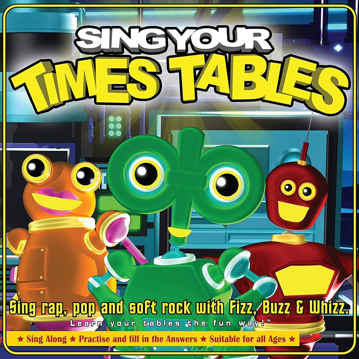 Sing Your Times Tables - Education Box [CD]