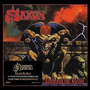 Unleash the Beast - Saxon [CD]