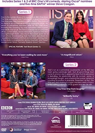 This Time With Alan Partridge Series 1 & 2 [DVD]