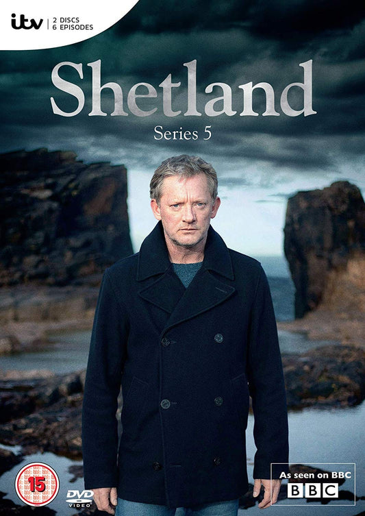 Shetland: Series 5 - Eric Coulter [DVD]