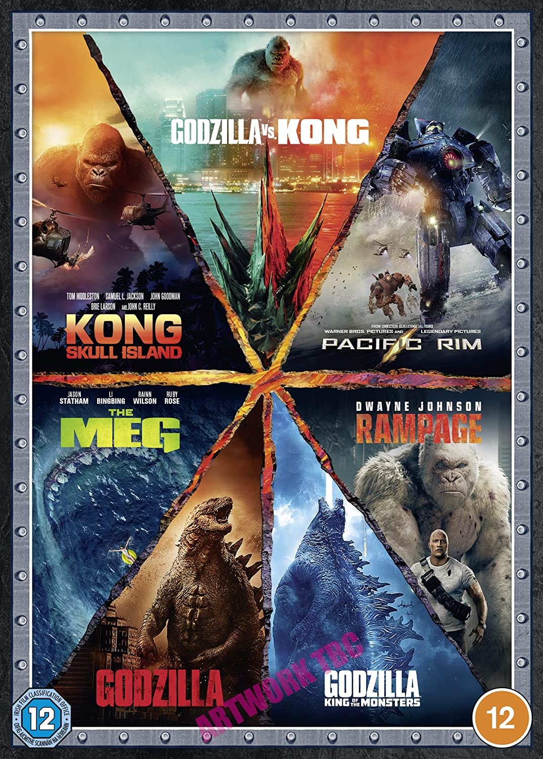 Modern Monsters - 7 Film Collection [DVD]