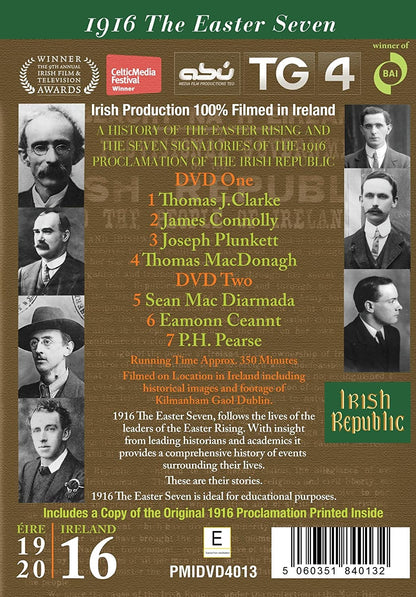 1916: Easter Seven Narrated by Brendan Gleeson [DVD]