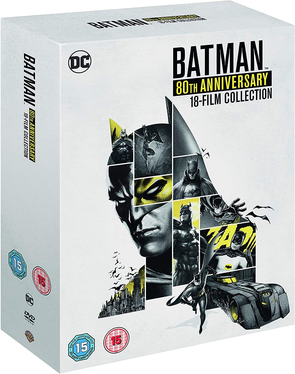 Batman: 80th Anniversary 18-film Collection [Boxsets]