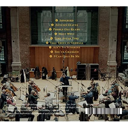 I Can Only Be Me:   - Eva Cassidy with the London Symphony Orchestra [CD]
