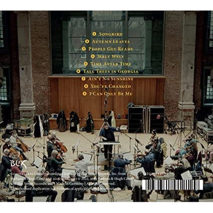 I Can Only Be Me:   - Eva Cassidy with the London Symphony Orchestra [CD]