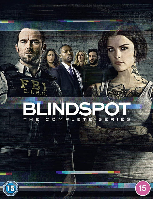 BLINDSPOT - COMPLETE SEASONS 1-5 [Boxsets]