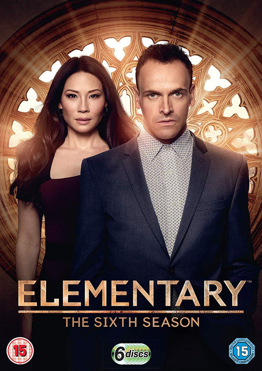 Elementary: The Sixth Season - Jonny Lee Miller [DVD]