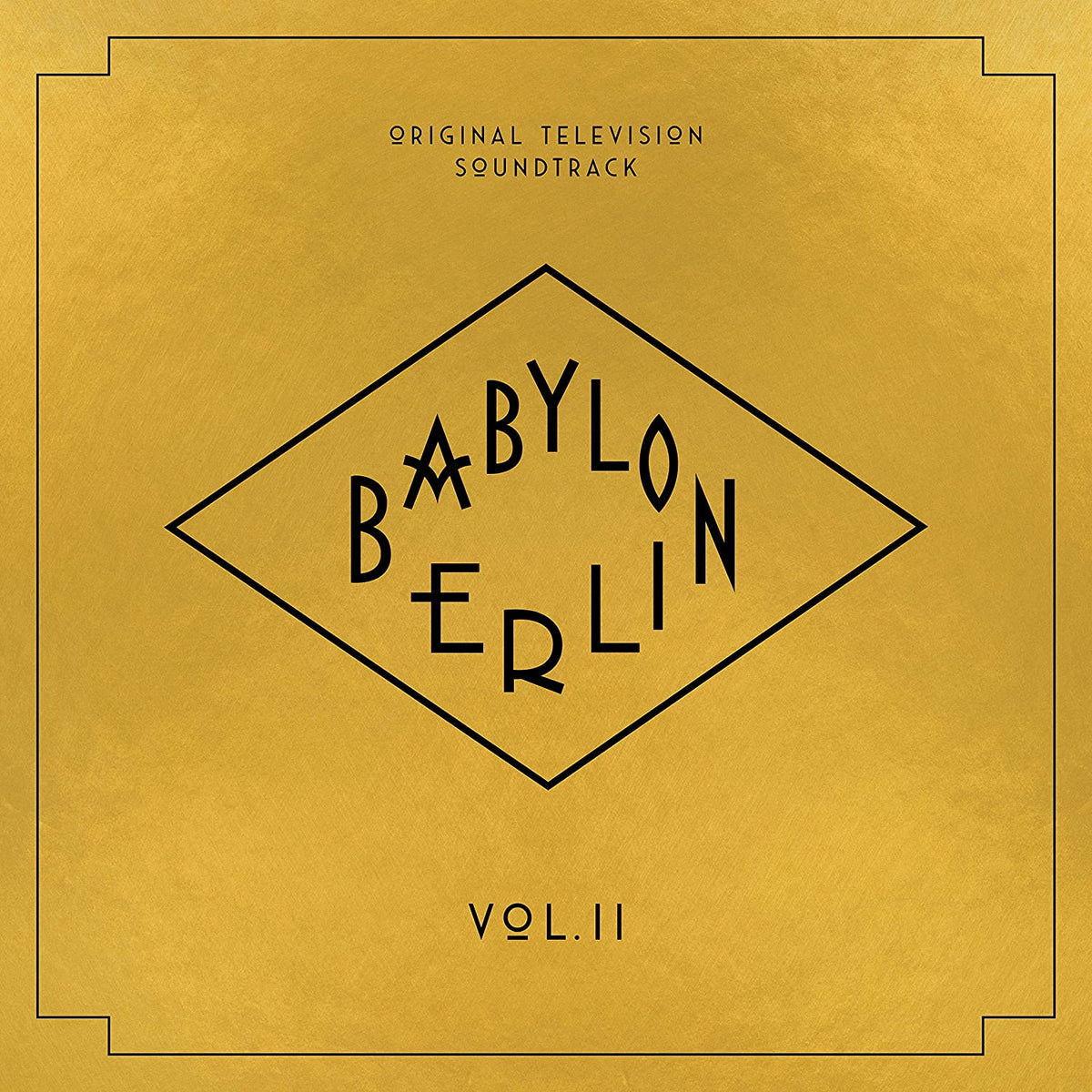 Babylon Berlin (Original Television Soundtrack, Vol. II) [CD]