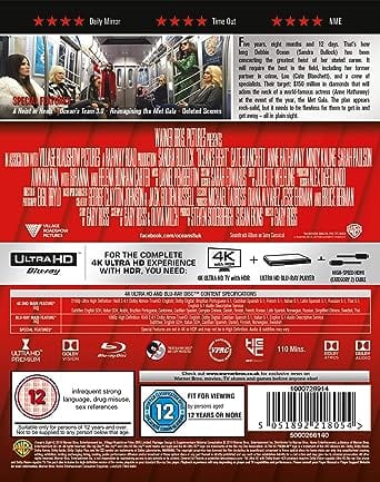 Ocean's 8 - Gary Ross [4K UHD]